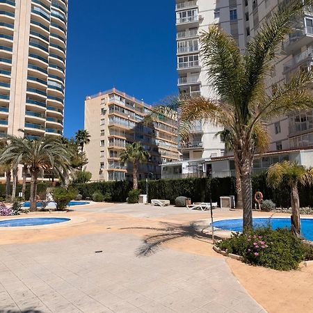 100 M From Fossa Beach In Calpe Exterior photo