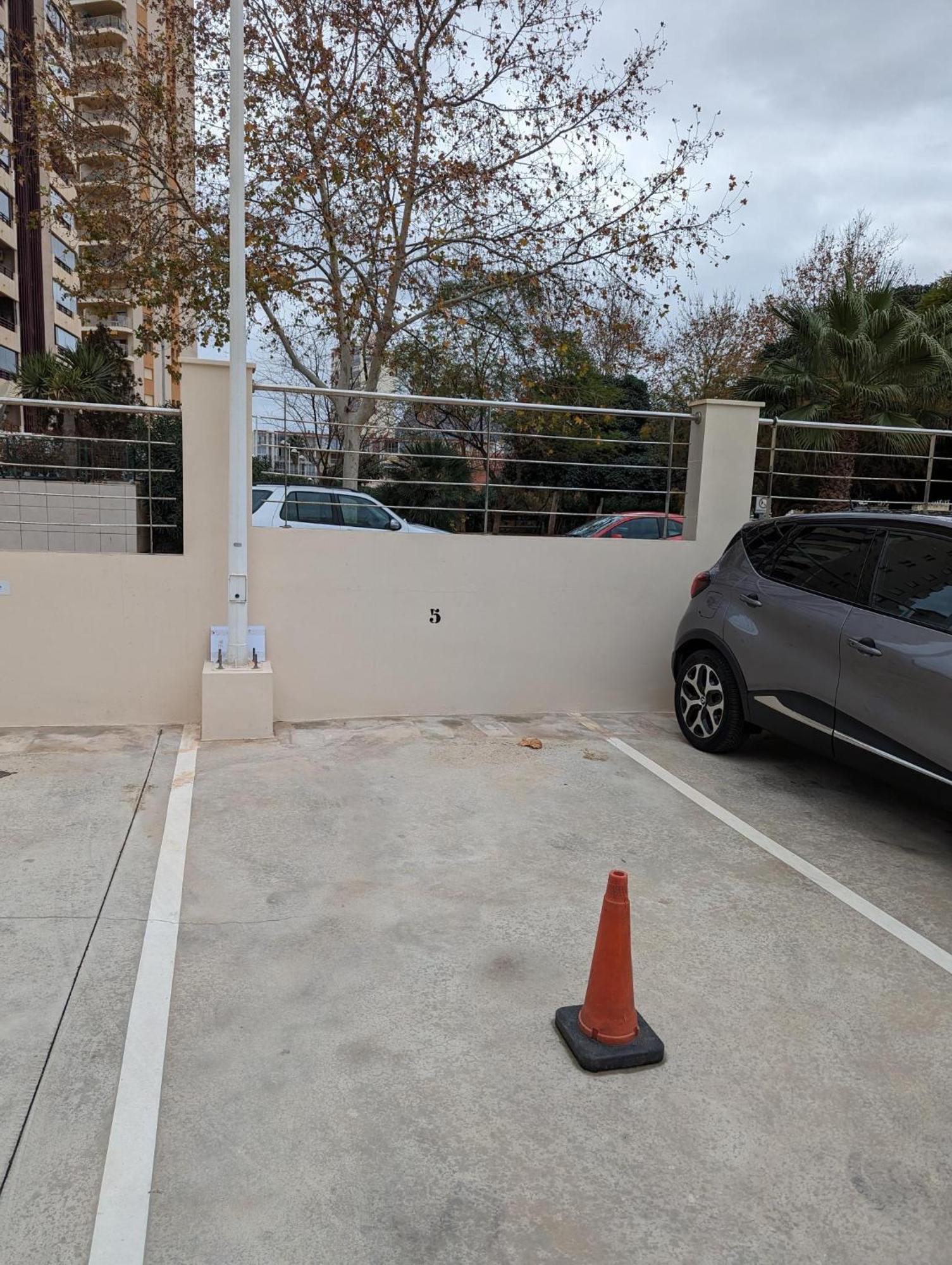 100 M From Fossa Beach In Calpe Exterior photo