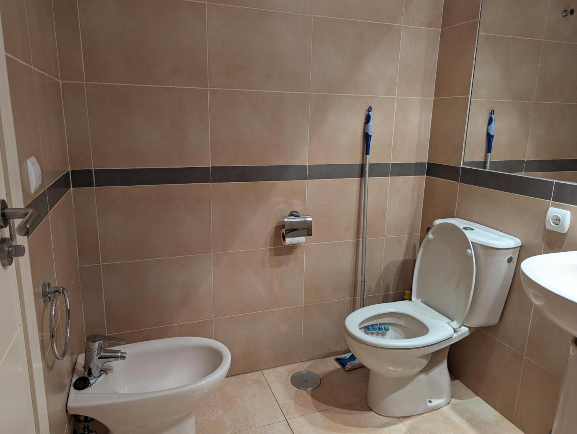 100 M From Fossa Beach In Calpe Exterior photo