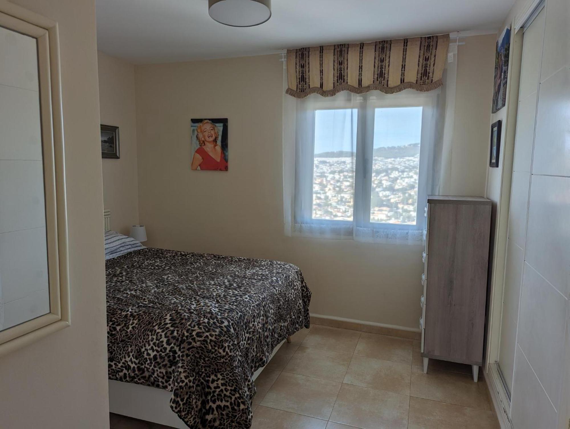 100 M From Fossa Beach In Calpe Exterior photo