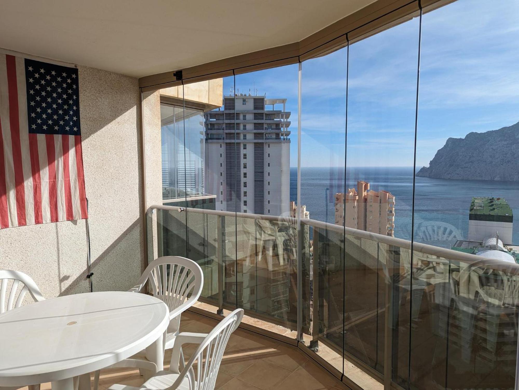100 M From Fossa Beach In Calpe Exterior photo